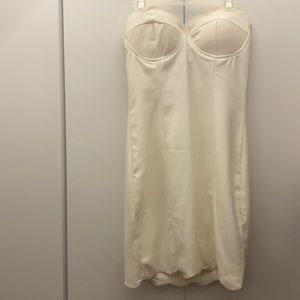 Hello Molly White Mini Dress